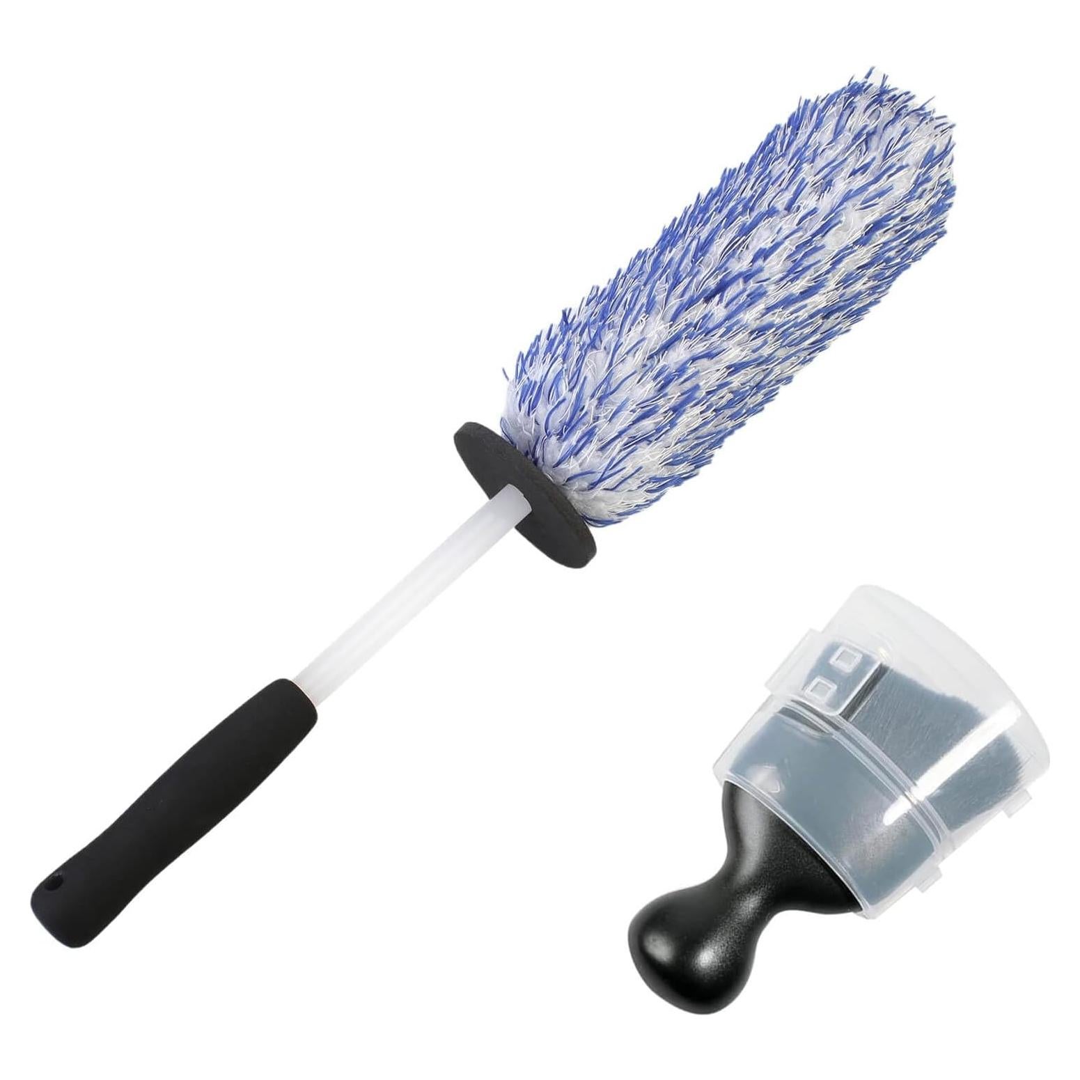 Cepillo Limpiador de Ruedas IPELY Microfibra Sin Metal 38.4cm