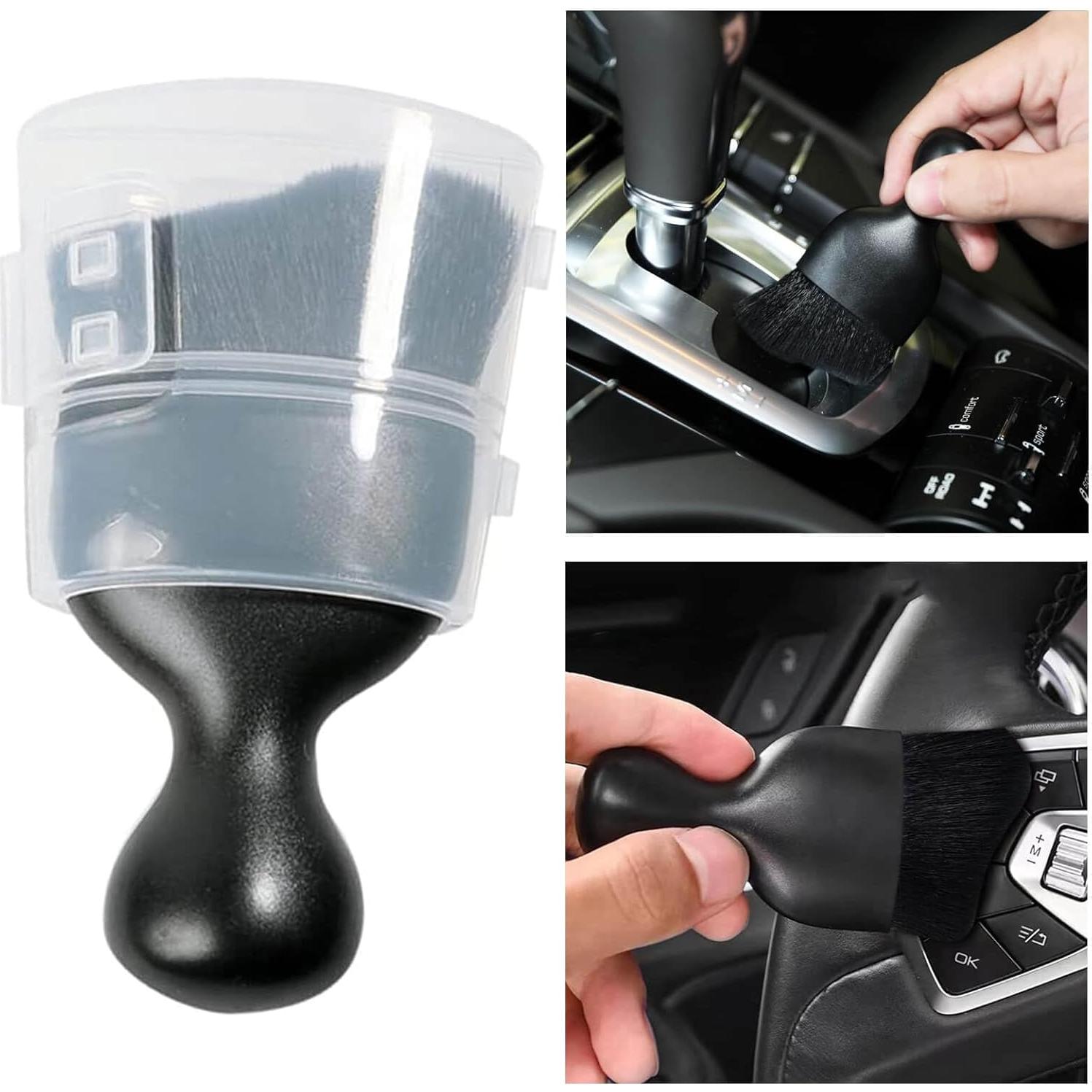 Cepillo Limpiador de Ruedas IPELY Microfibra Sin Metal 38.4cm