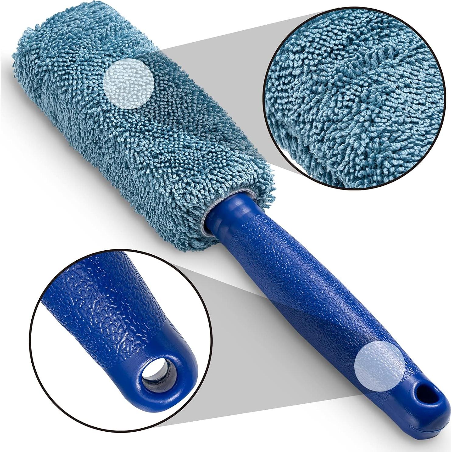 Cepillo Limpiador de Rueda JIANFA de Microfibra 27.94 cm