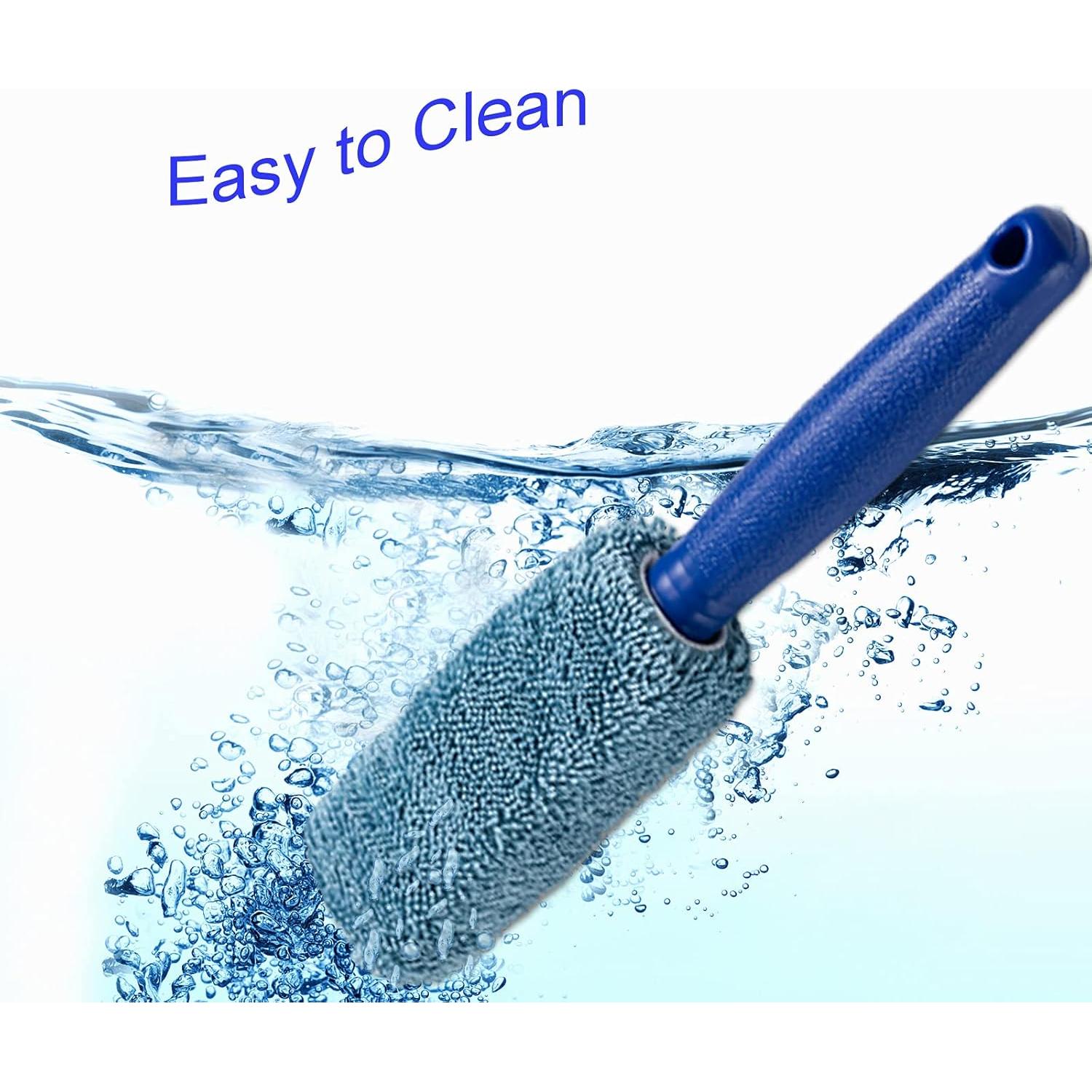 Cepillo Limpiador de Rueda JIANFA de Microfibra 27.94 cm