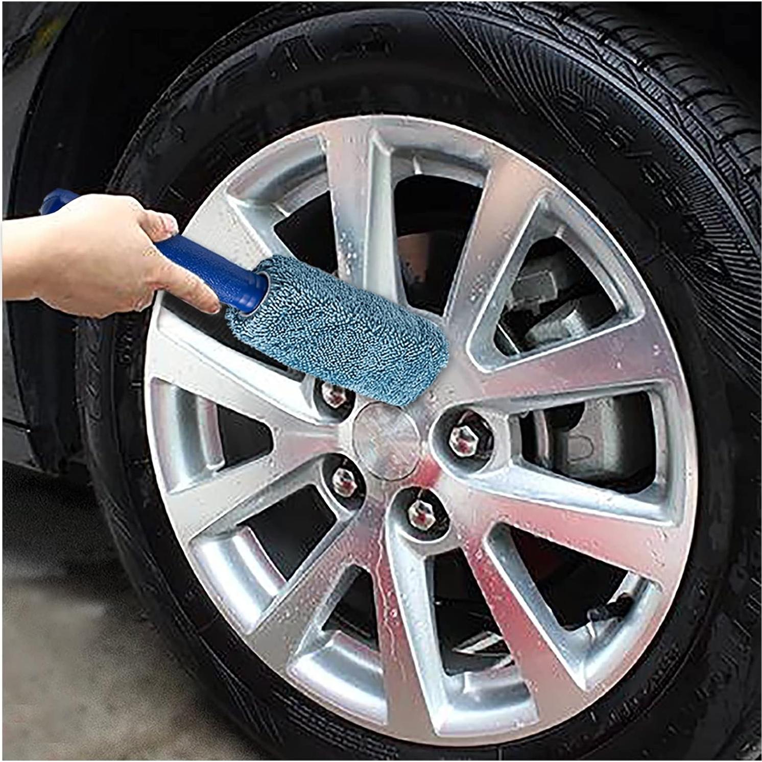 Cepillo Limpiador de Rueda JIANFA de Microfibra 27.94 cm