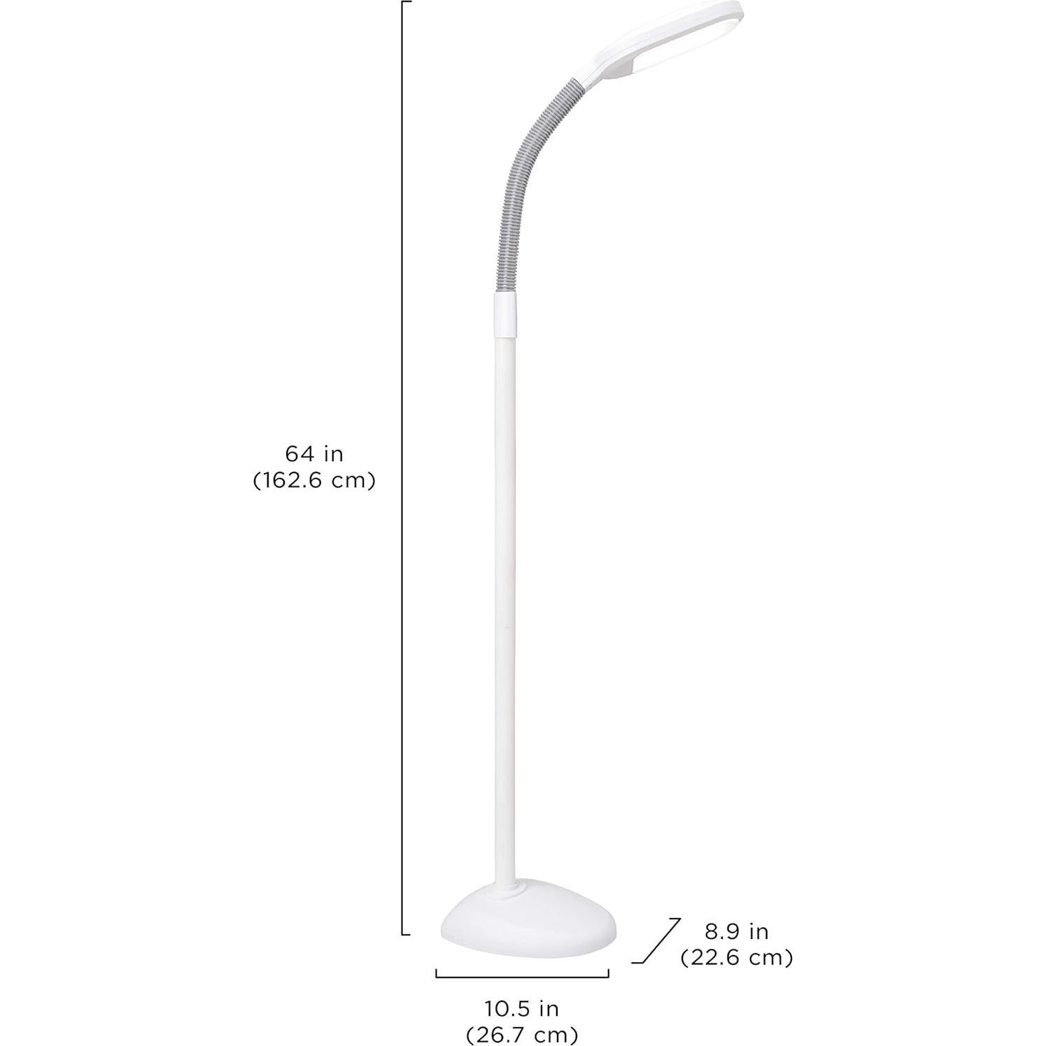 Lámpara de Pie LED Verilux SmartLight con Brillo Ajustable