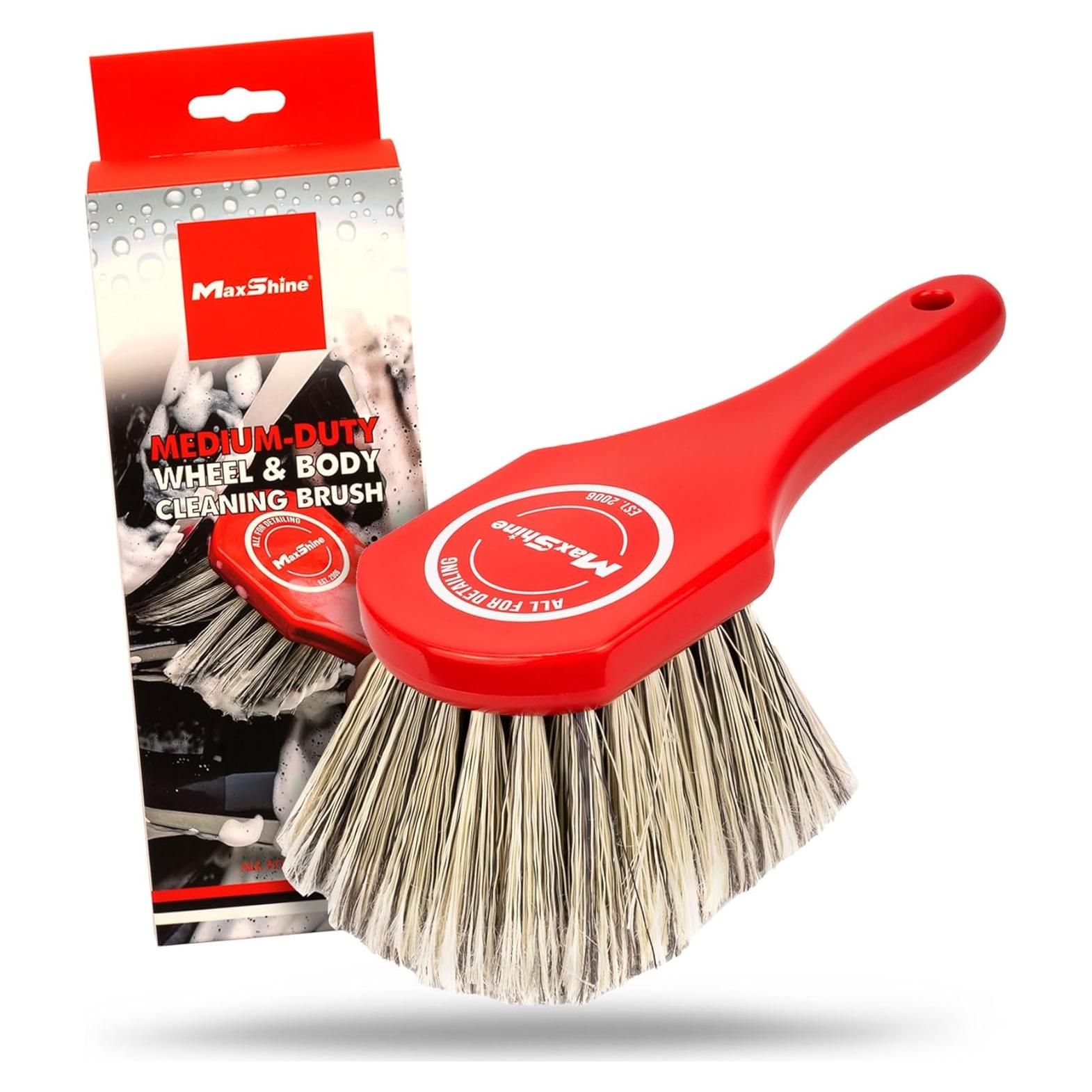 Cepillo para Ruedas y Carrocería Maxshine - Uso Moderado