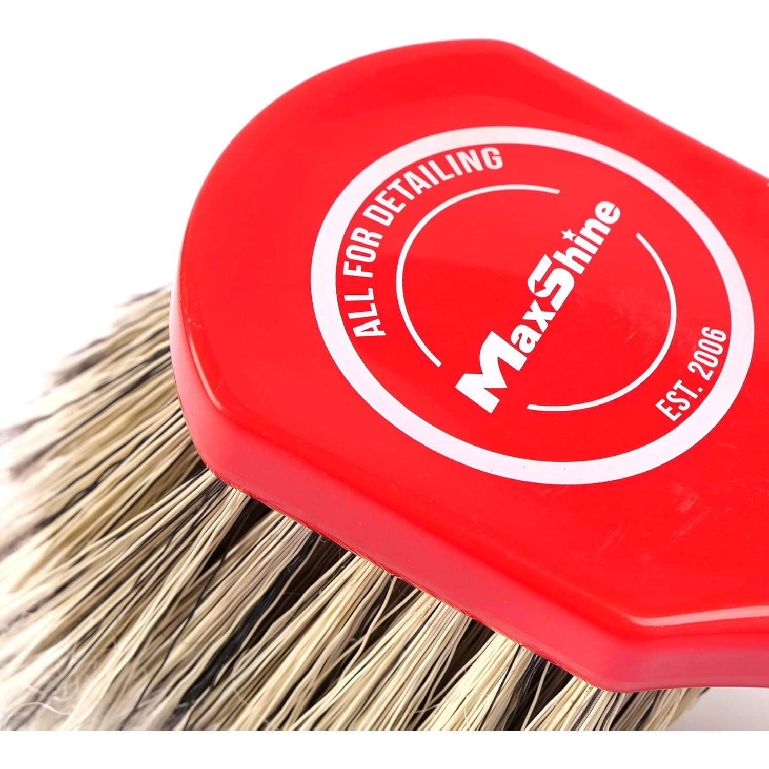 Cepillo para Ruedas y Carrocería Maxshine - Uso Moderado