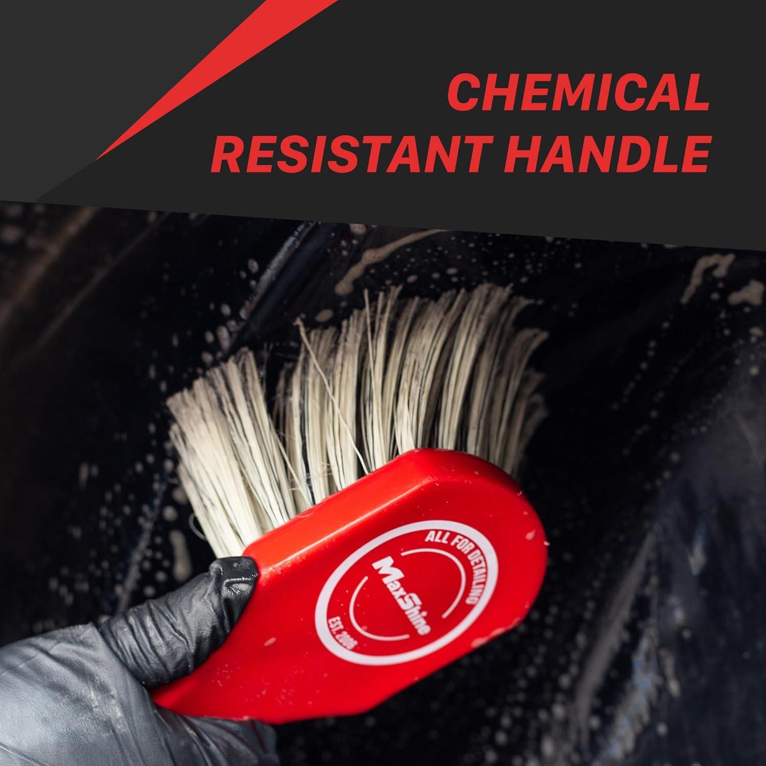 Cepillo para Ruedas y Carrocería Maxshine - Uso Moderado