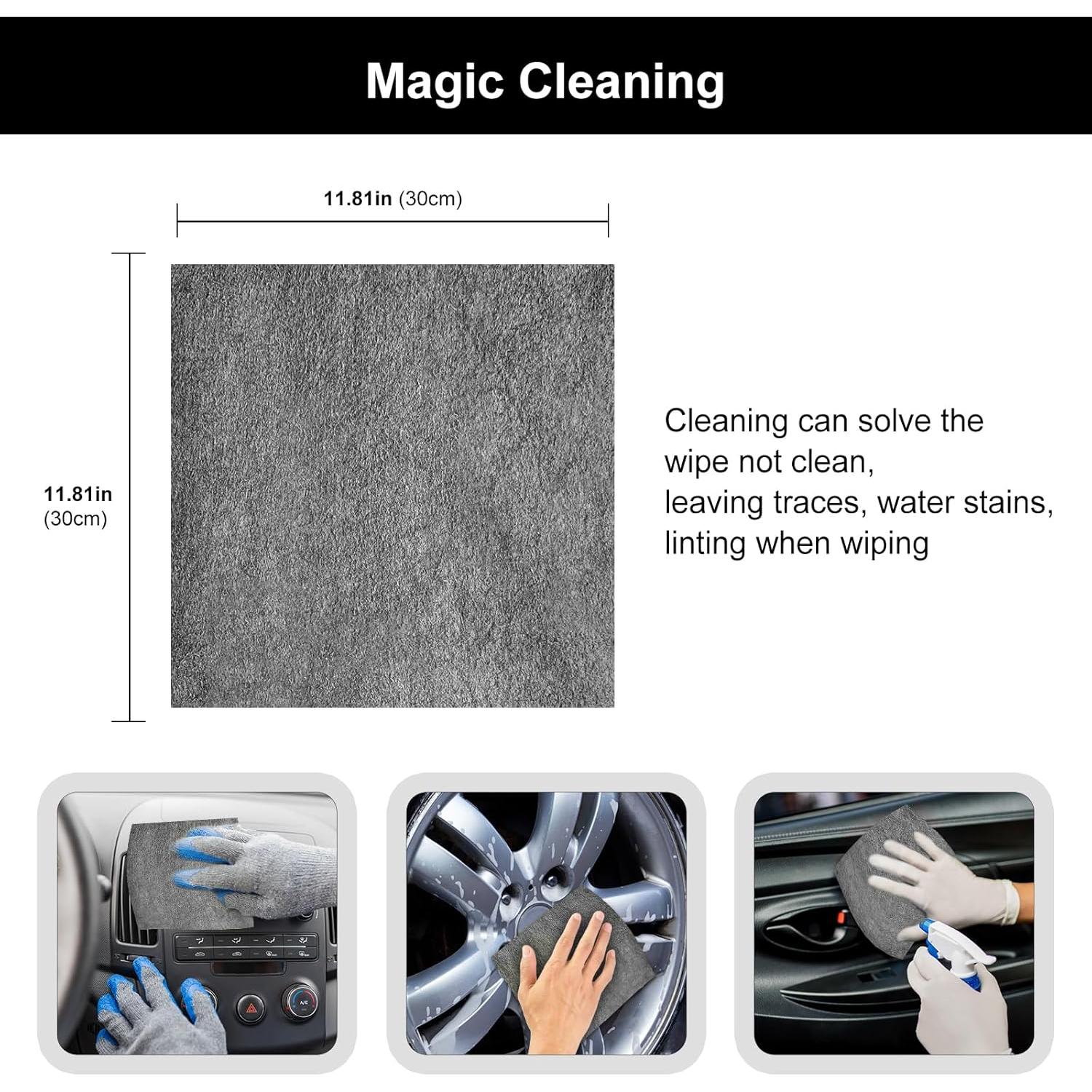 Kit de Cepillos para Llantas Reengull 6 Piezas - Limpieza Eficiente