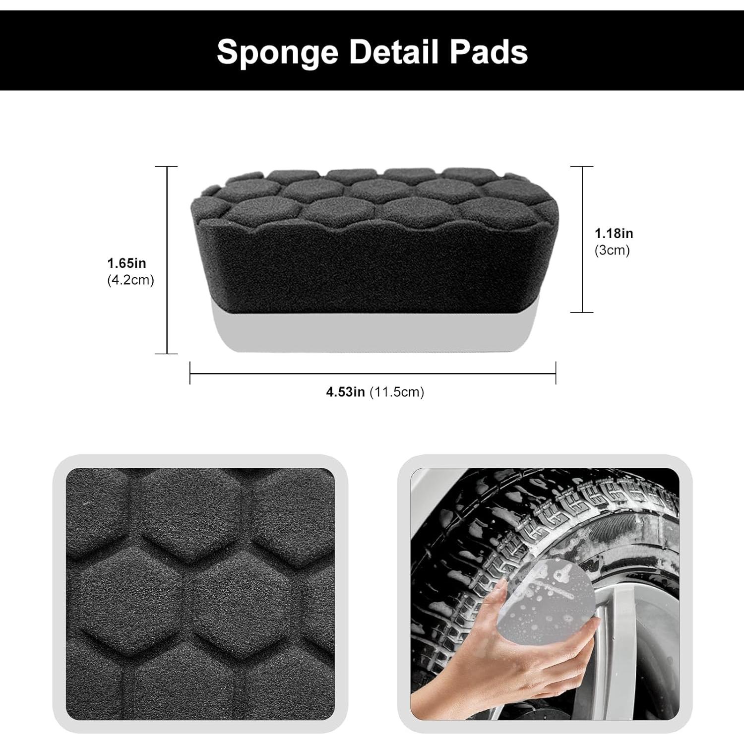Kit de Cepillos para Llantas Reengull 6 Piezas - Limpieza Eficiente