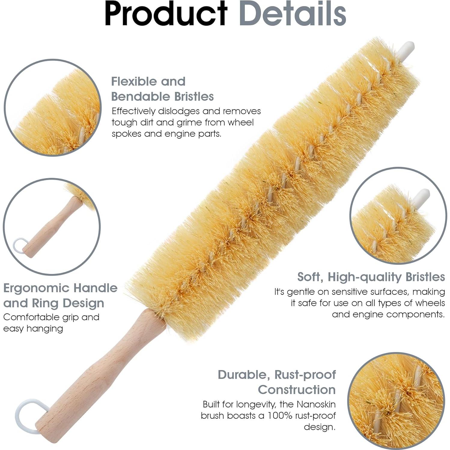 Cepillo Profesional Nanoskin Ultra-Reach 43 cm para Auto