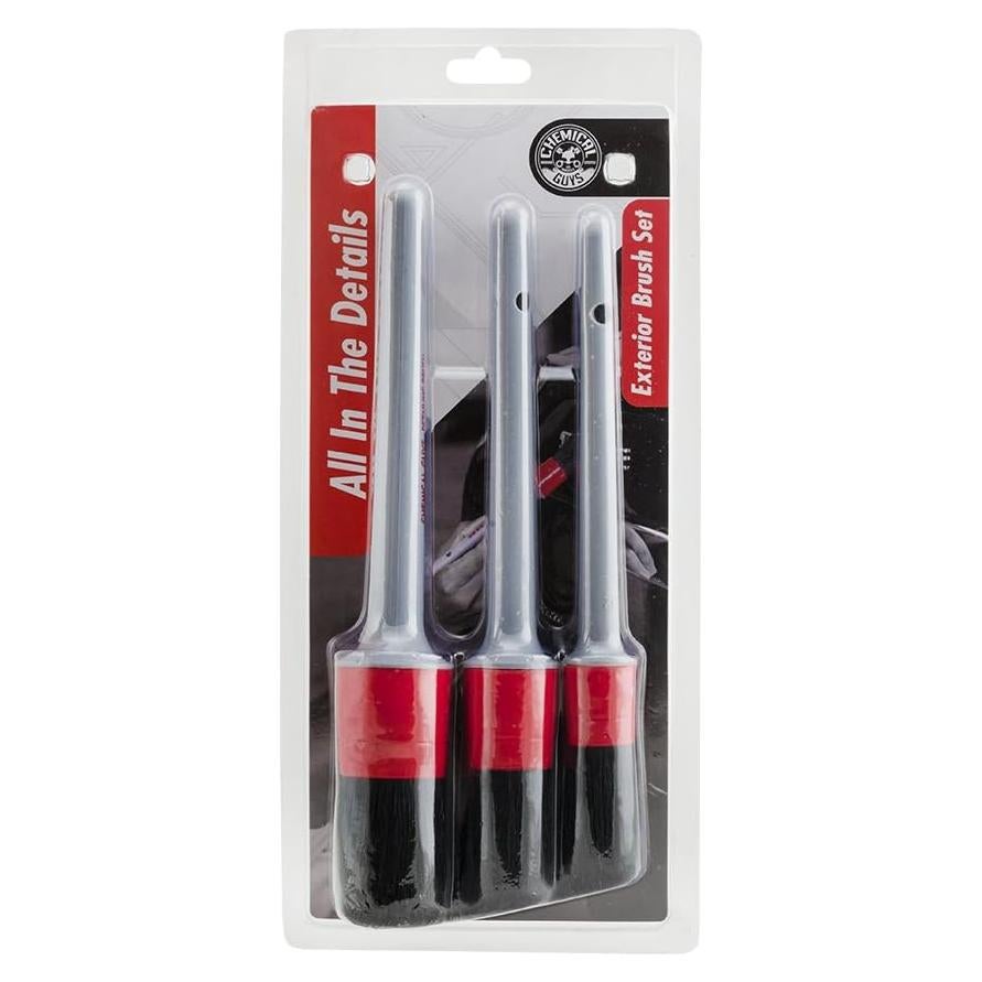 Cepillo de Detalle Exterior Chemical Guys ACC601 - 3 Tamaños