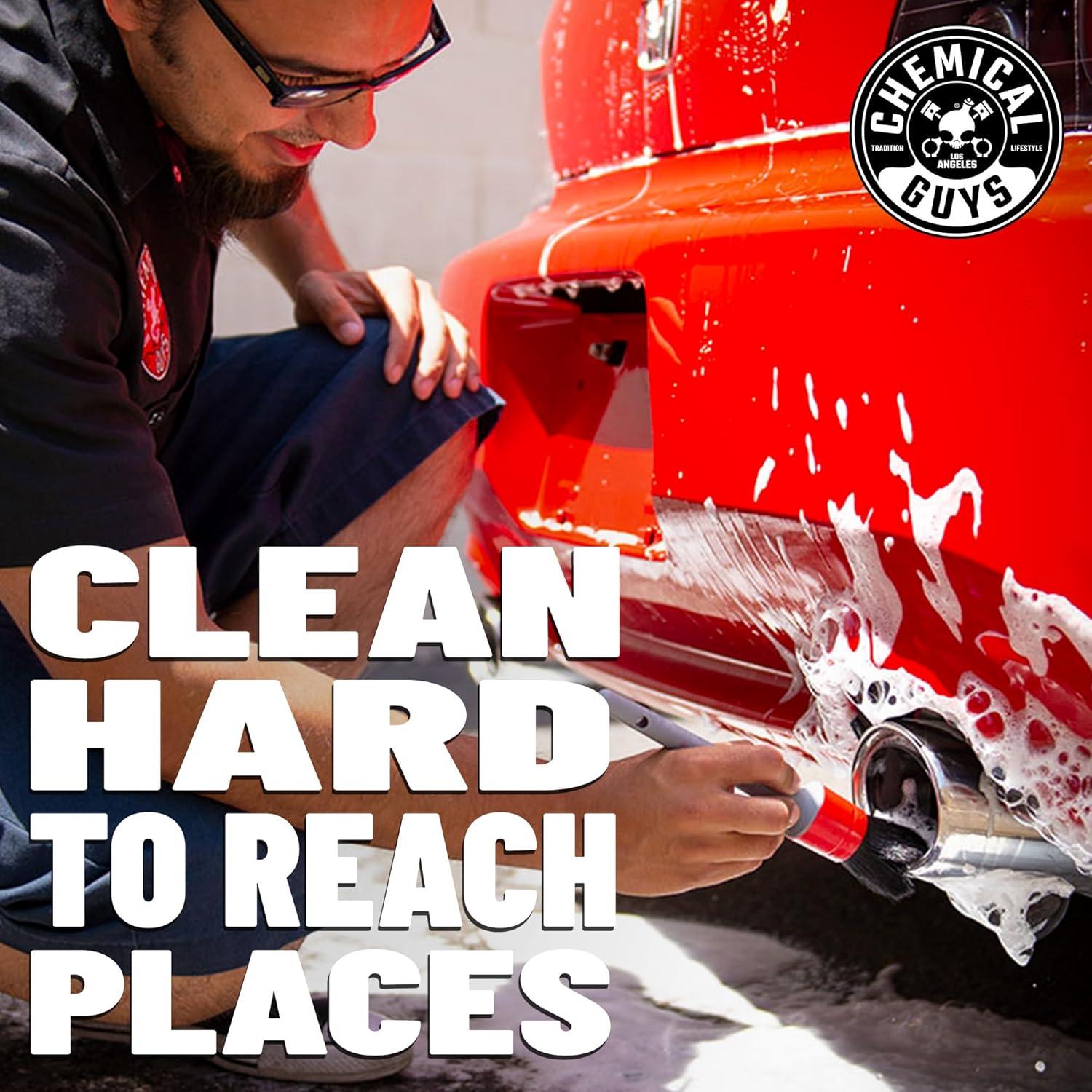 Cepillo de Detalle Exterior Chemical Guys ACC601 - 3 Tamaños