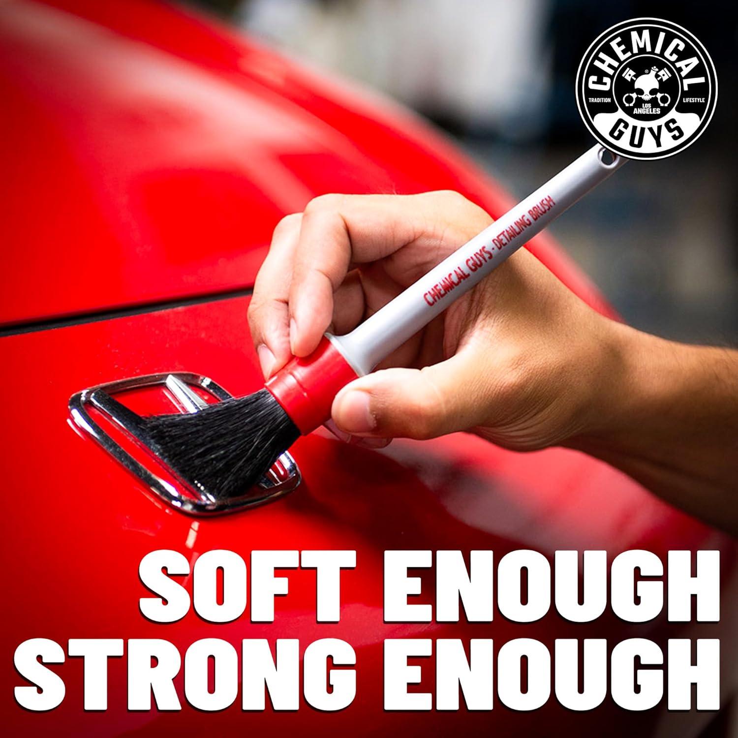 Cepillo de Detalle Exterior Chemical Guys ACC601 - 3 Tamaños