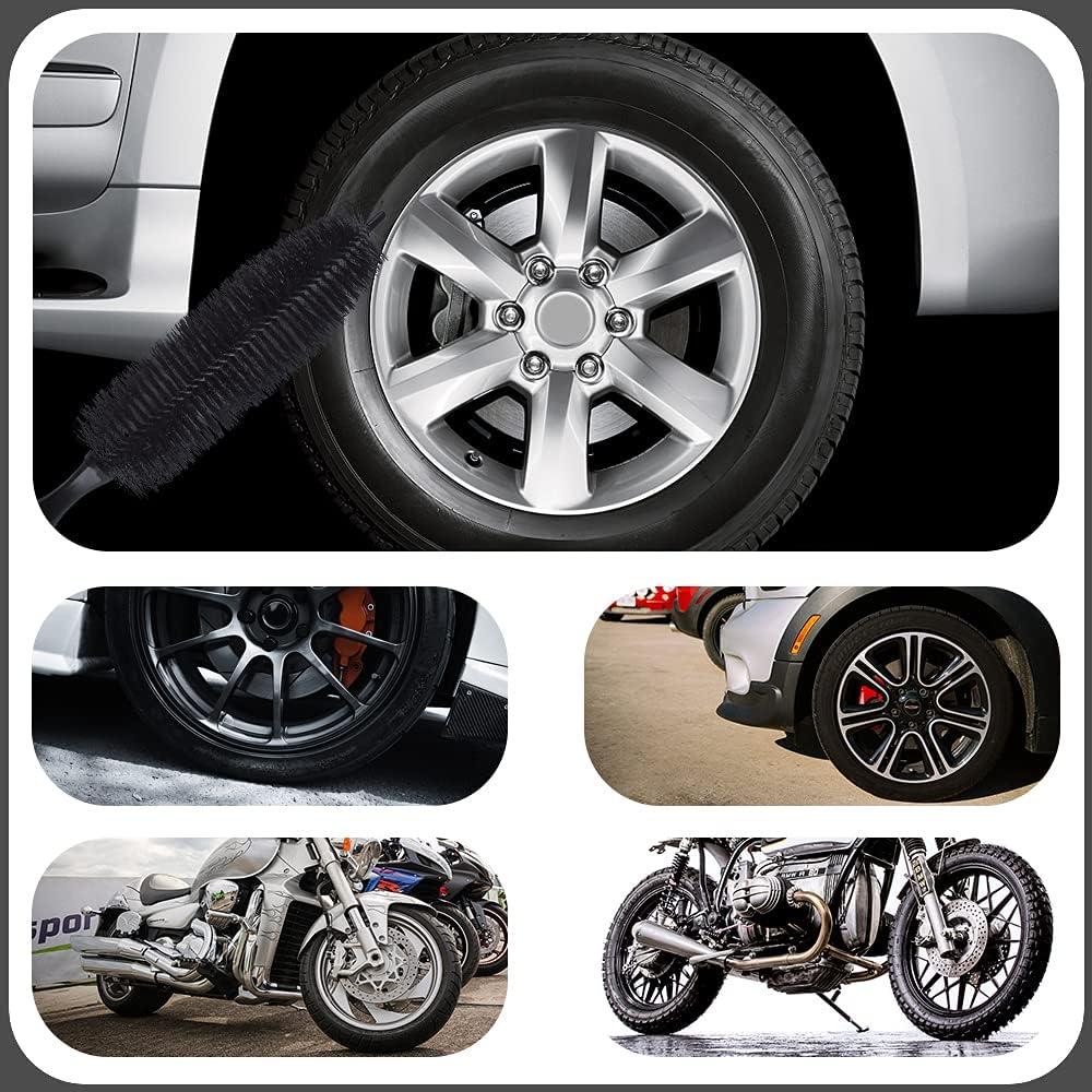 Limpiador de Ruedas ZYHW para Motocicleta y Coche 30 cm