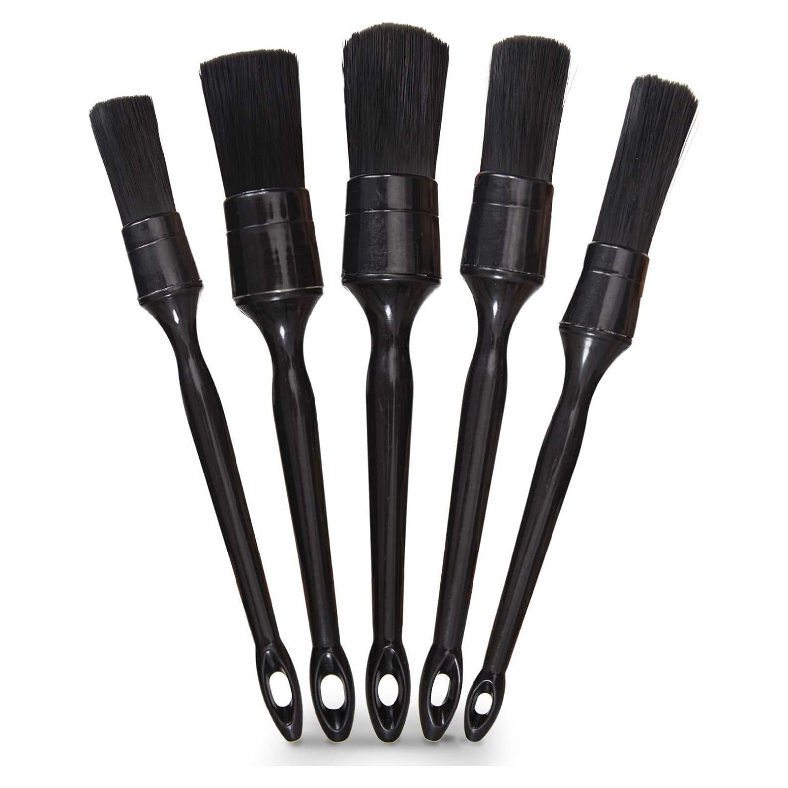 Juego de 5 Cepillos Detalladores YISHARRY LI para Autos