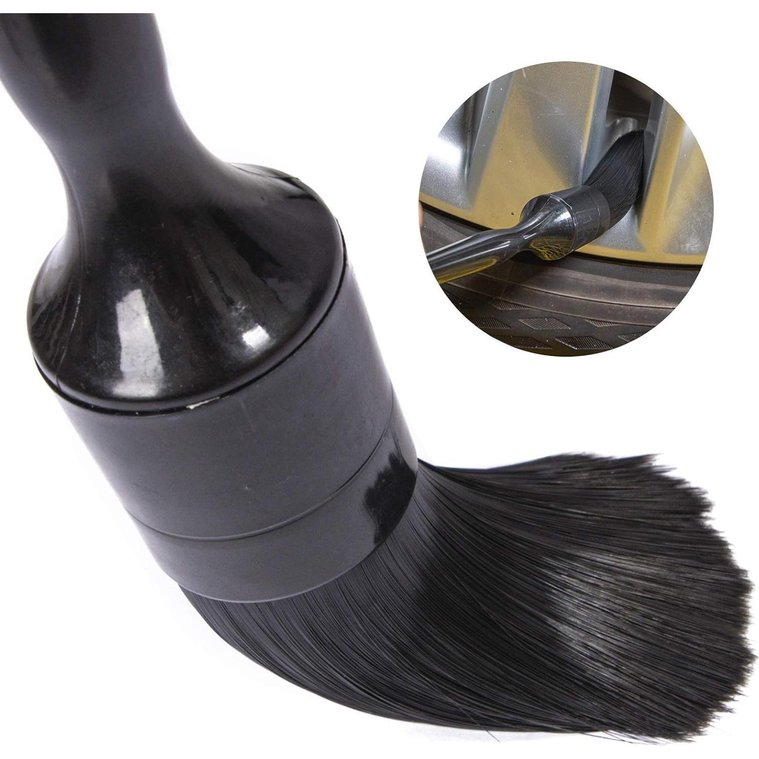 Juego de 5 Cepillos Detalladores YISHARRY LI para Autos