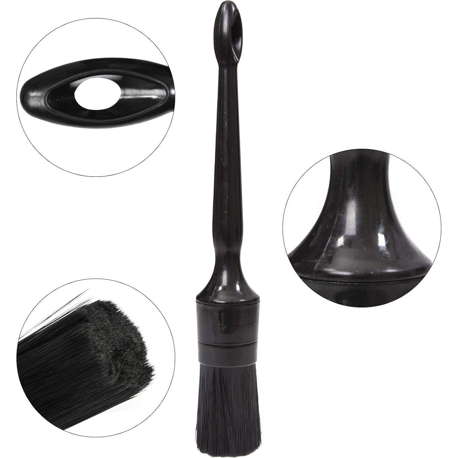 Juego de 5 Cepillos Detalladores YISHARRY LI para Autos