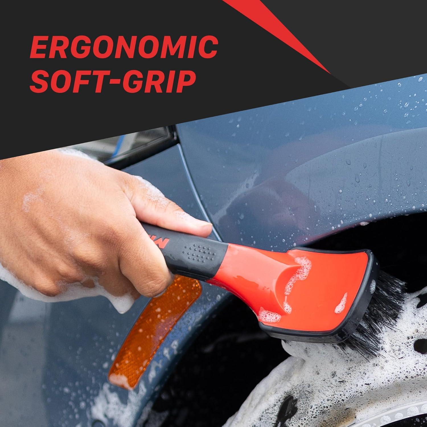 Cepillo de Limpieza Maxshine 7011031 - Mango Corto Antideslizante