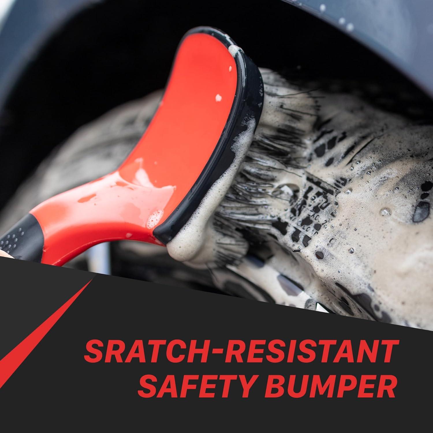 Cepillo de Limpieza Maxshine 7011031 - Mango Corto Antideslizante