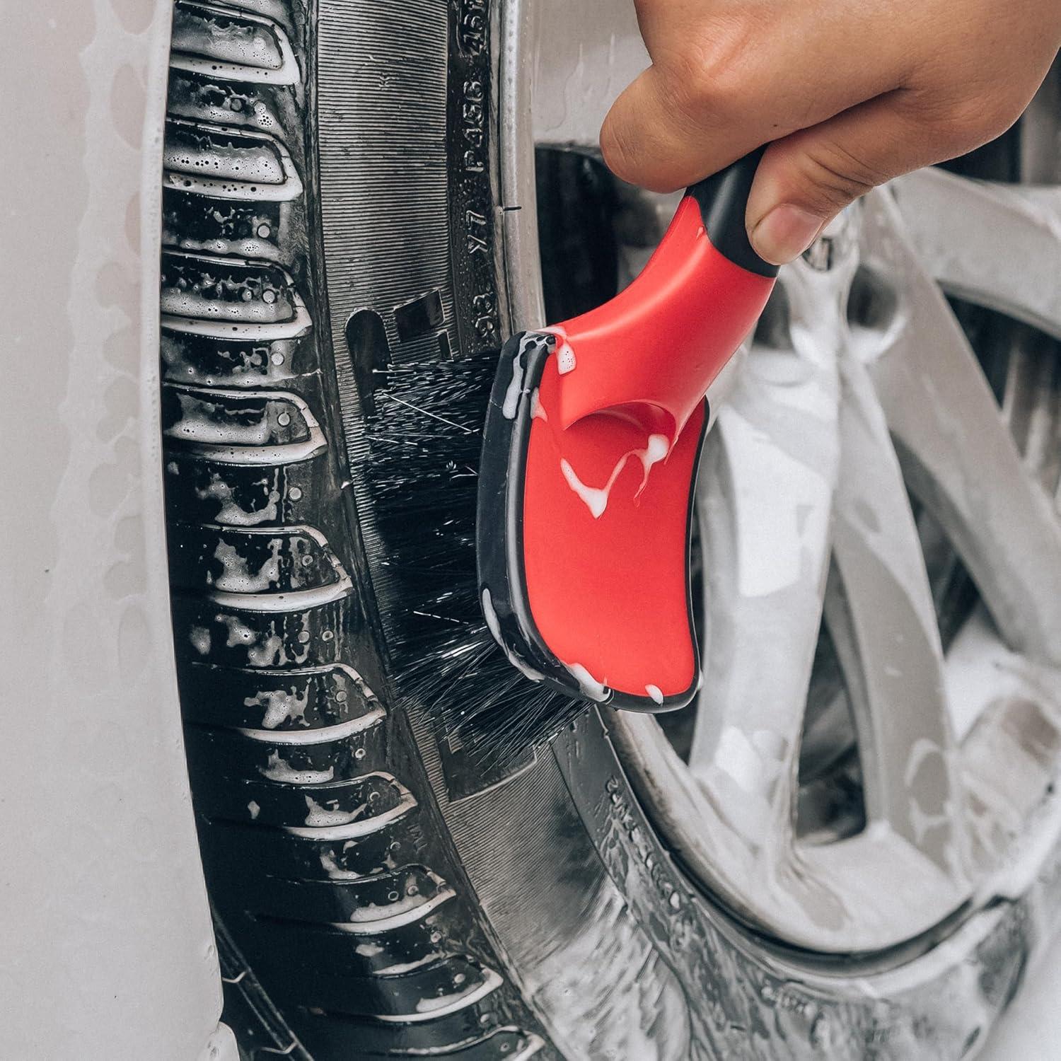 Cepillo de Limpieza Maxshine 7011031 - Mango Corto Antideslizante