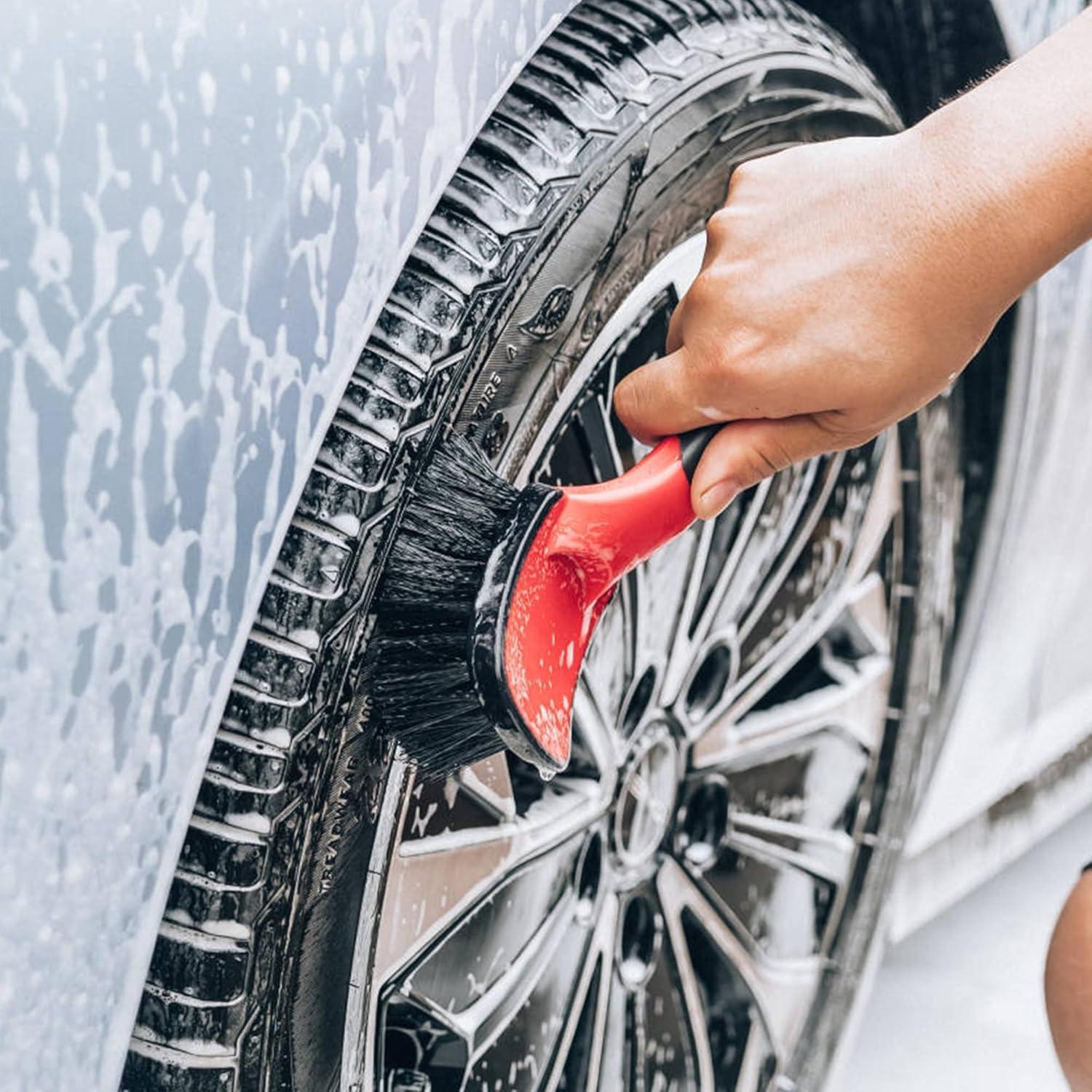 Cepillo de Limpieza Maxshine 7011031 - Mango Corto Antideslizante