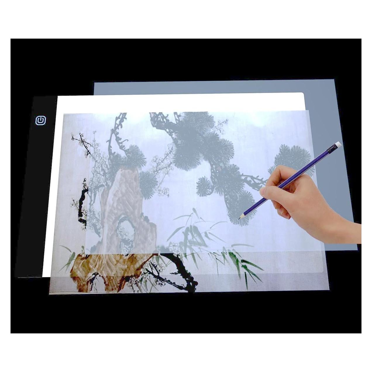 Caja de Luz A4 Genérico LED para Trazar y Dibujar 33x22cm