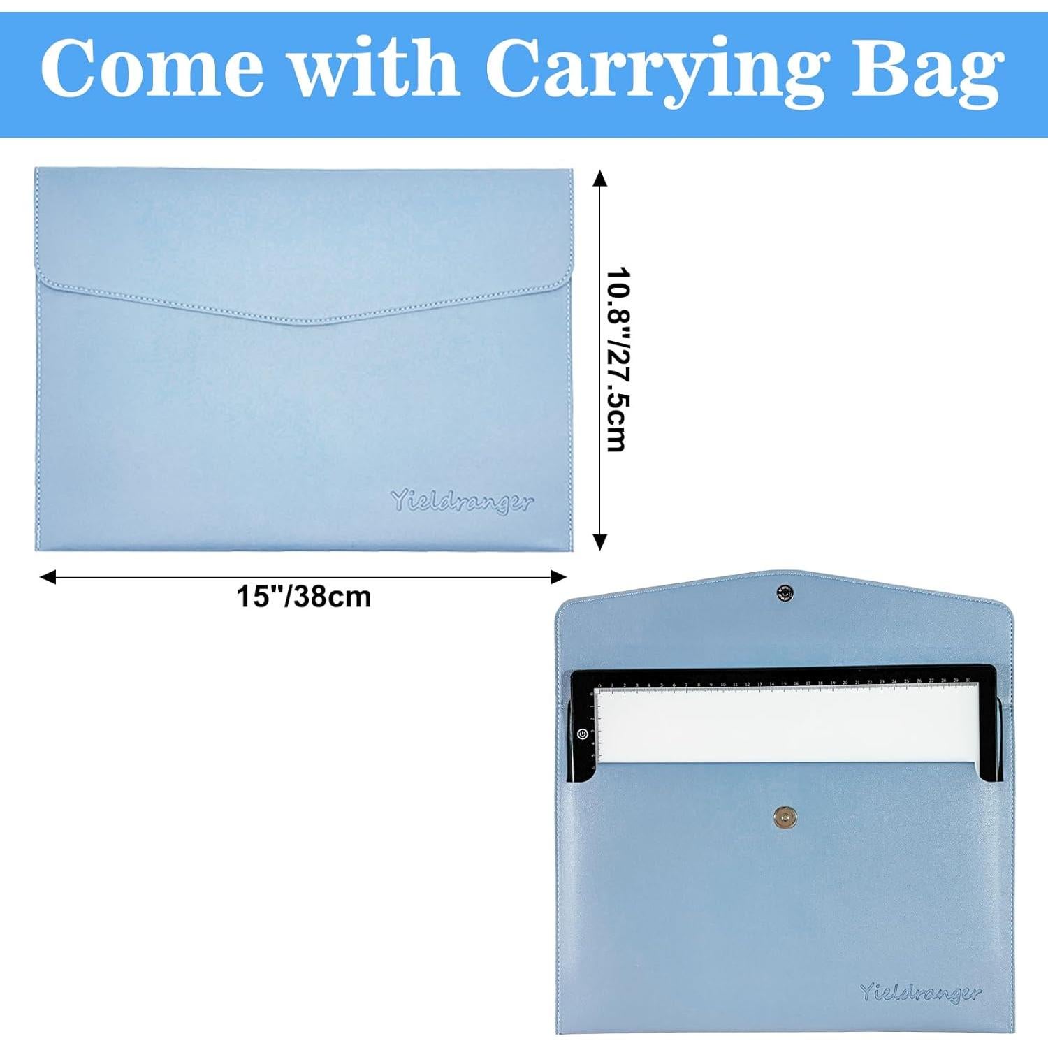 Tablero de Luz A4 Yieldranger con Regulación de Brillo y Bolsa