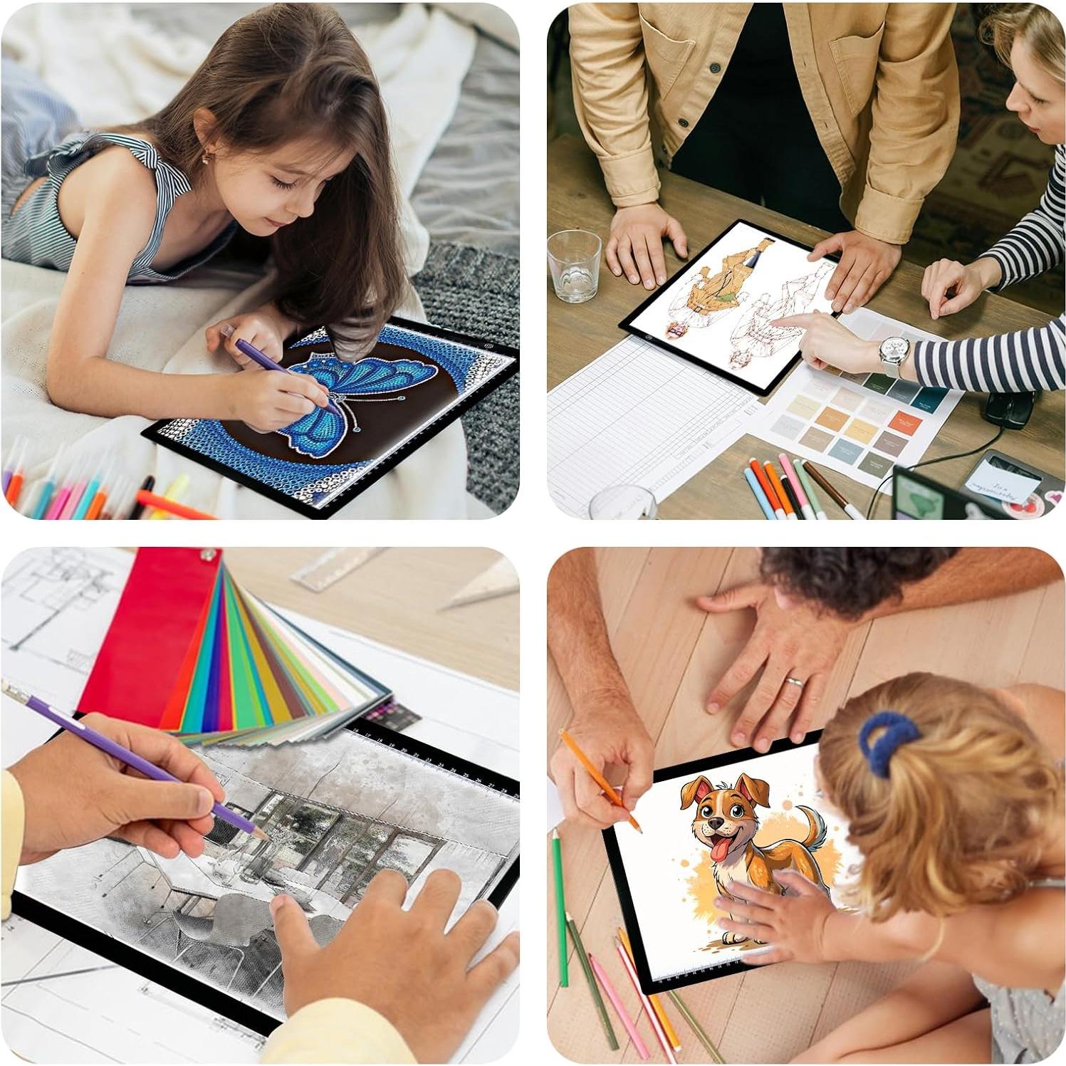 Tablero de Luz A4 Yieldranger con Regulación de Brillo y Bolsa