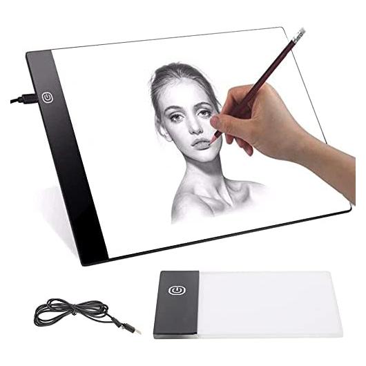 Caja de Luz LED de Trazado A6 GOTOTOP Ultra Fina Dimmable