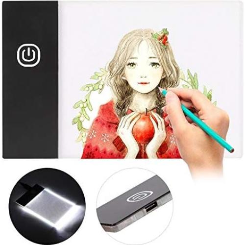 Caja de Luz LED de Trazado A6 GOTOTOP Ultra Fina Dimmable