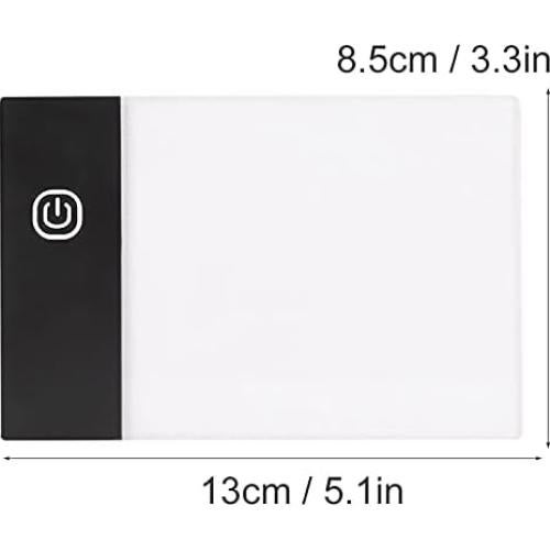 Caja de Luz LED de Trazado A6 GOTOTOP Ultra Fina Dimmable