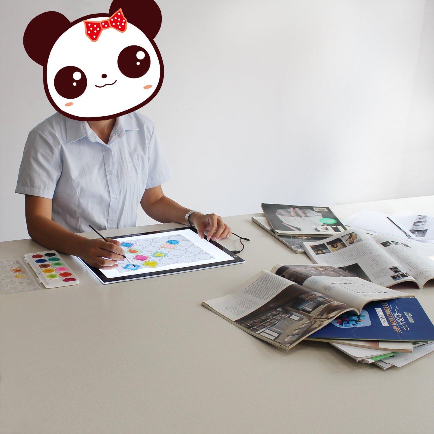 Caja de Luz LED GAOMON GB4 5mm Ultradelgada USB 398x300mm