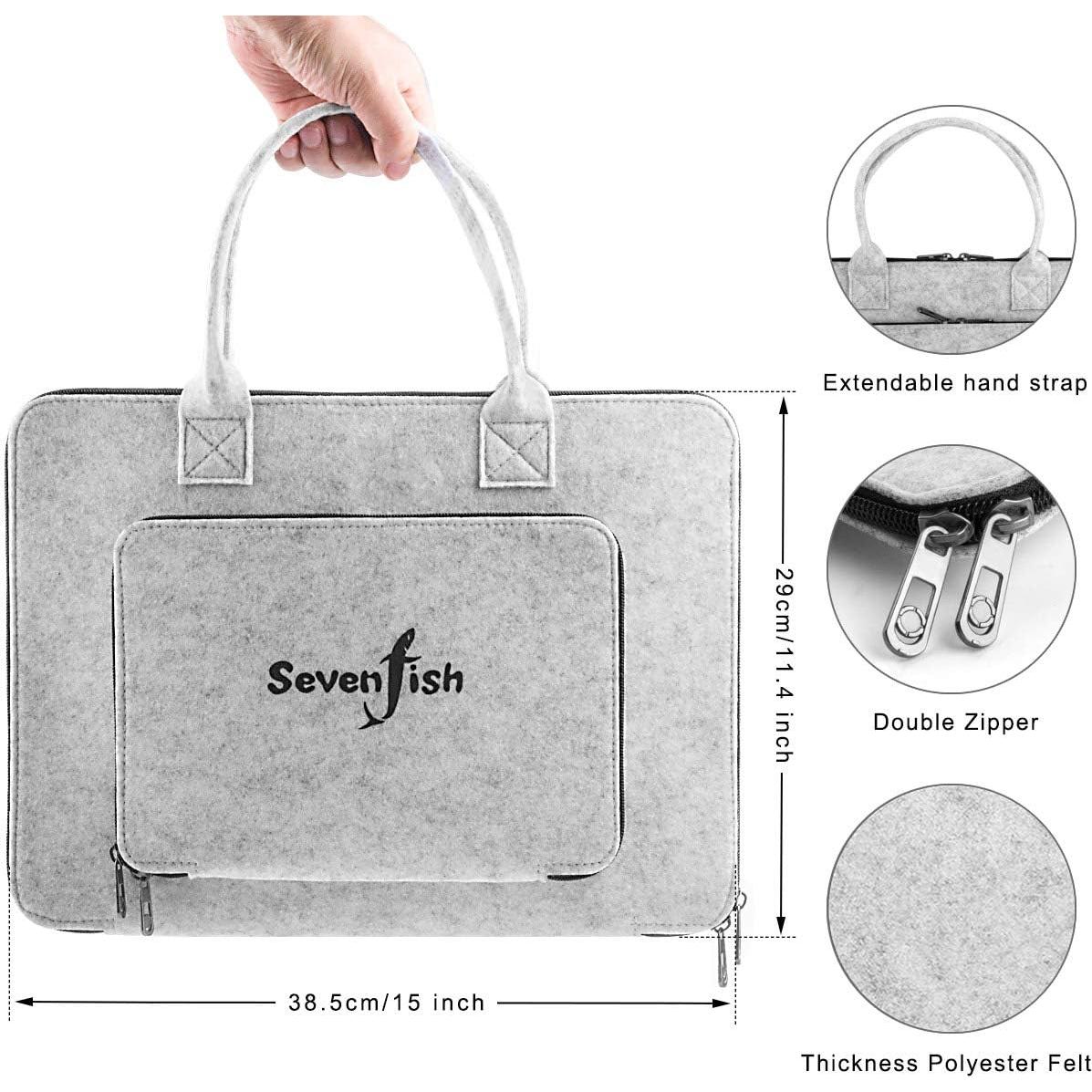 Pad de Luz LED A4 SevenFish para Pintura de Diamantes 33.5x23.3cm