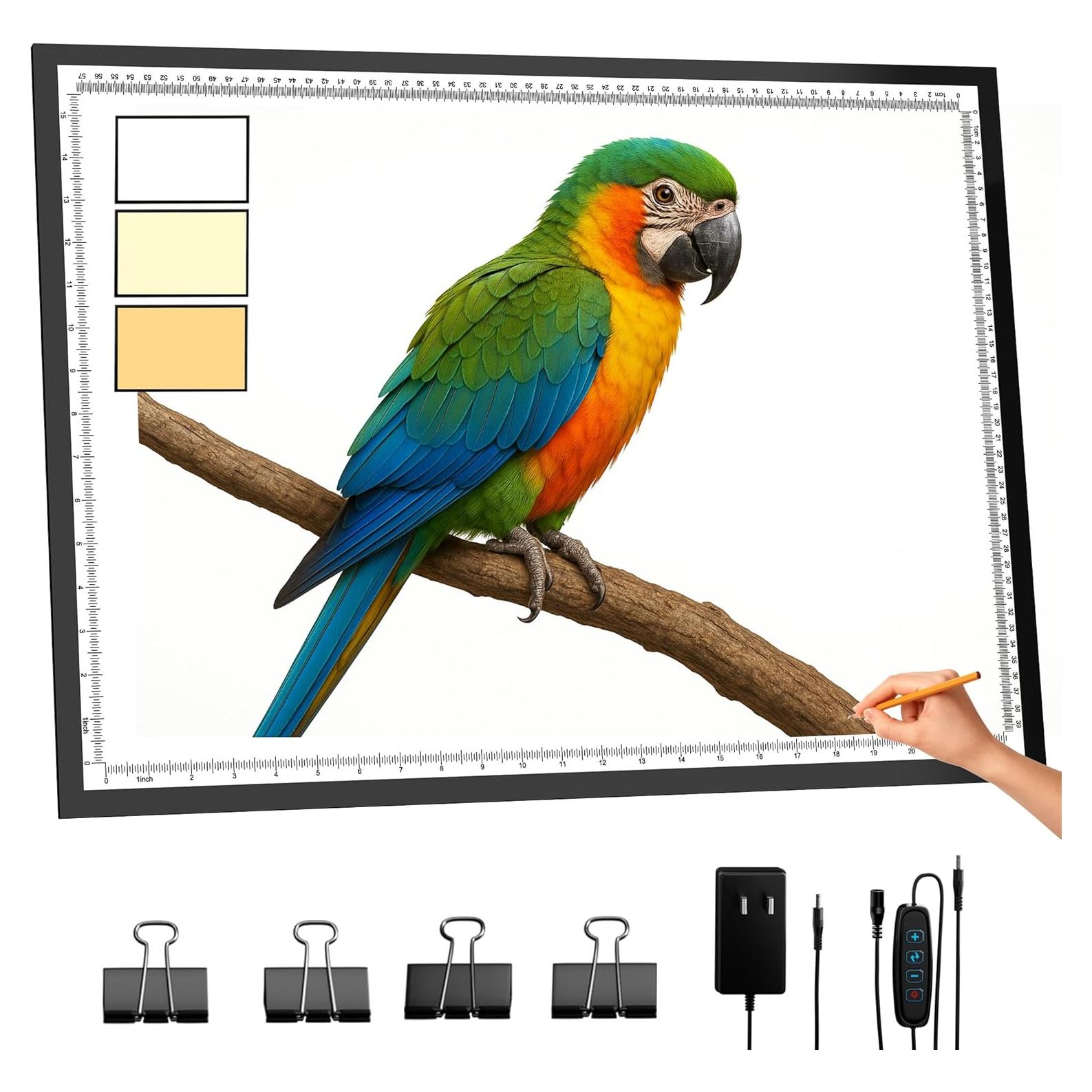 Mesa de Luz A2 DONPODER 10000 Lux 3 Colores 10 Niveles