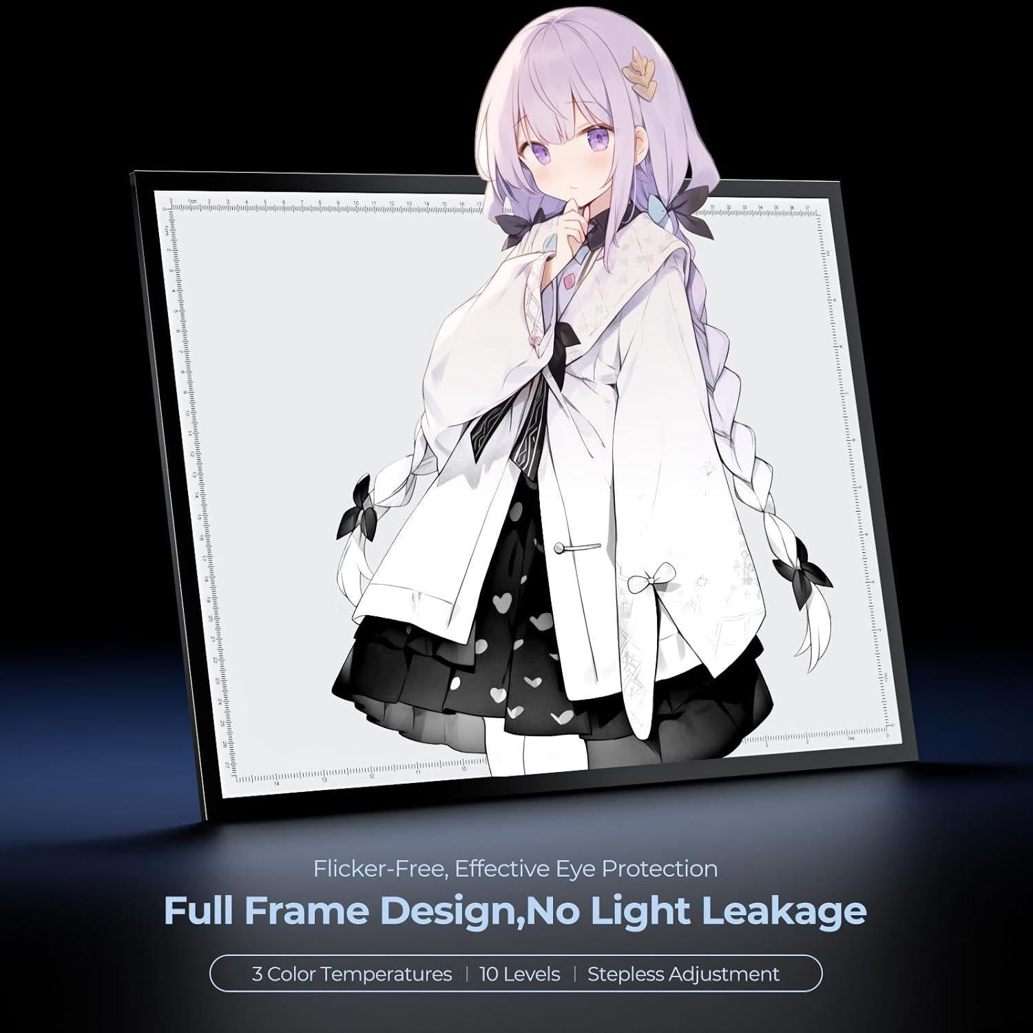 Mesa de Luz A2 DONPODER 10000 Lux 3 Colores 10 Niveles