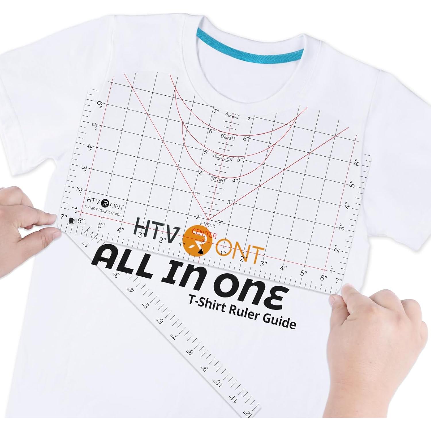 Vinilo de Transferencia de Calor Blanco HTVRONT 30.48x25.4 cm