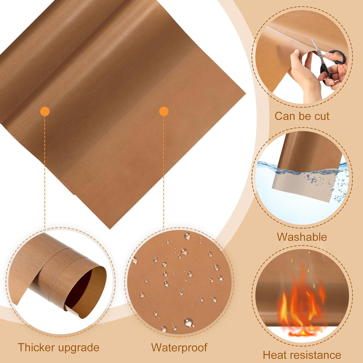 Kit de Prensa Térmica 17 Piezas Tatuo 16x20" para DIY