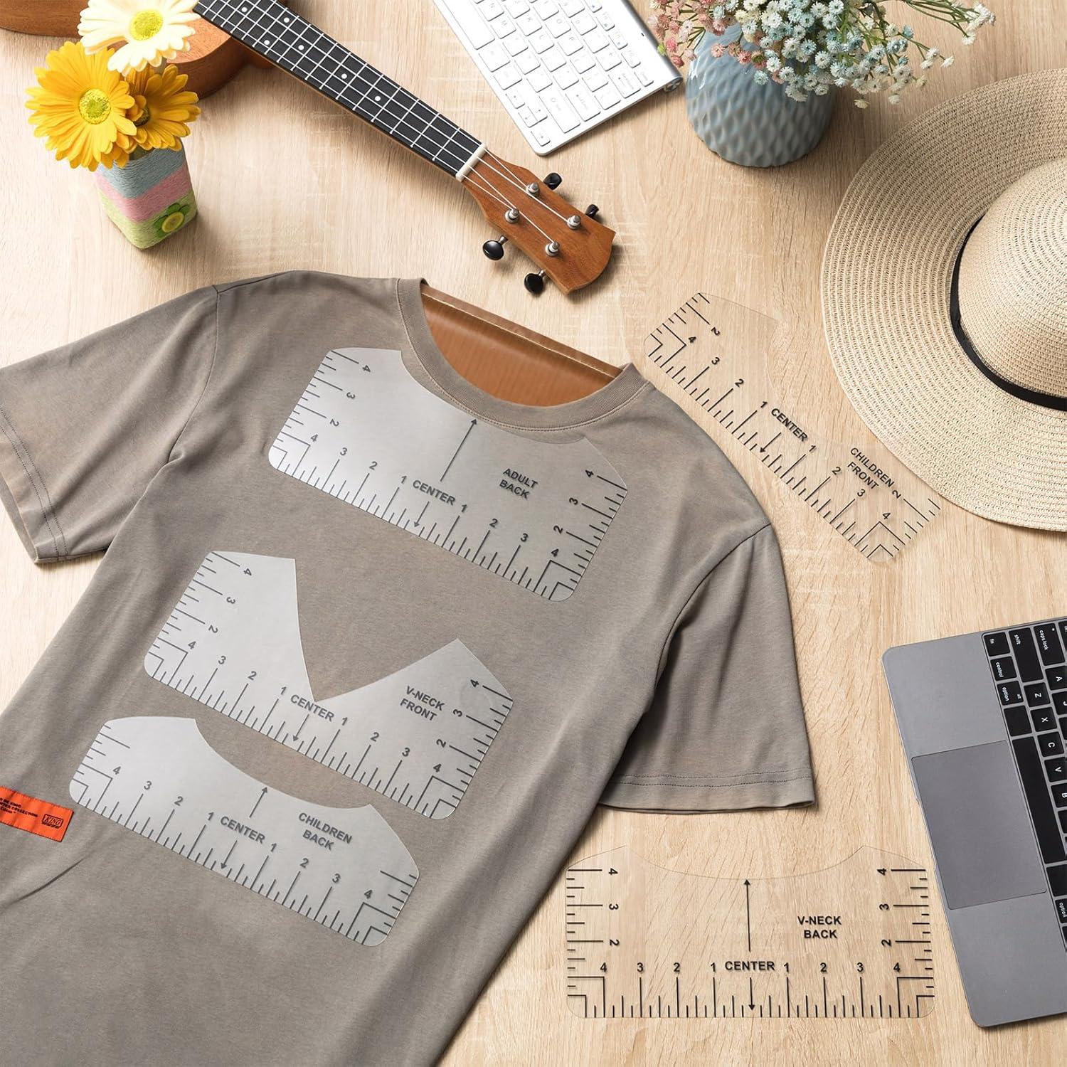 Kit de Prensa Térmica 17 Piezas Tatuo 16x20" para DIY