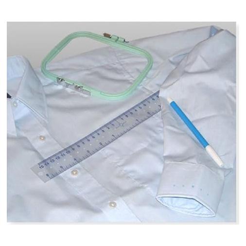 Regla de Colocación de Bordado Brother SA530 33.5x3.8 cm