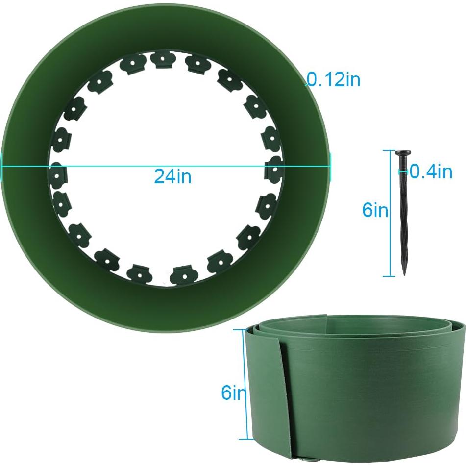 Bañera de Polvo para Pollos Kalekey 63.5 cm Verde