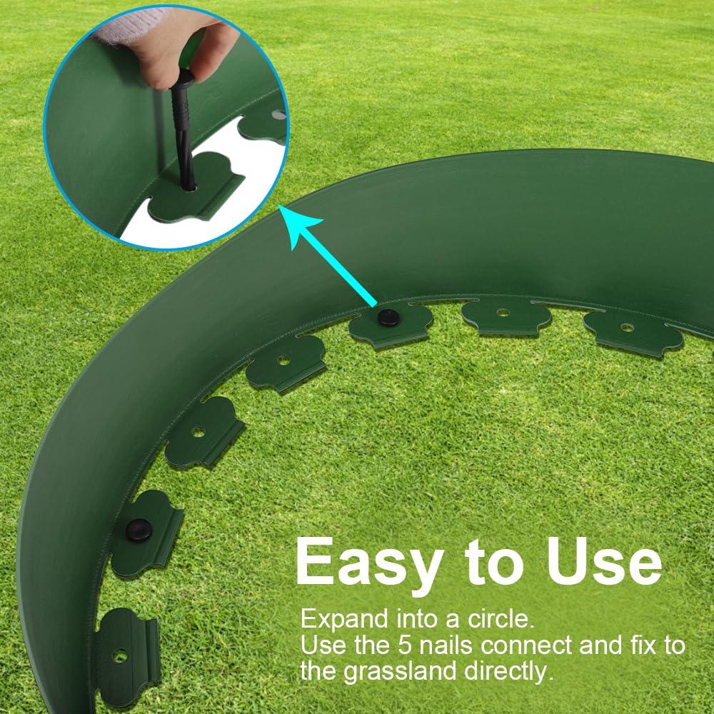 Bañera de Polvo para Pollos Kalekey 63.5 cm Verde