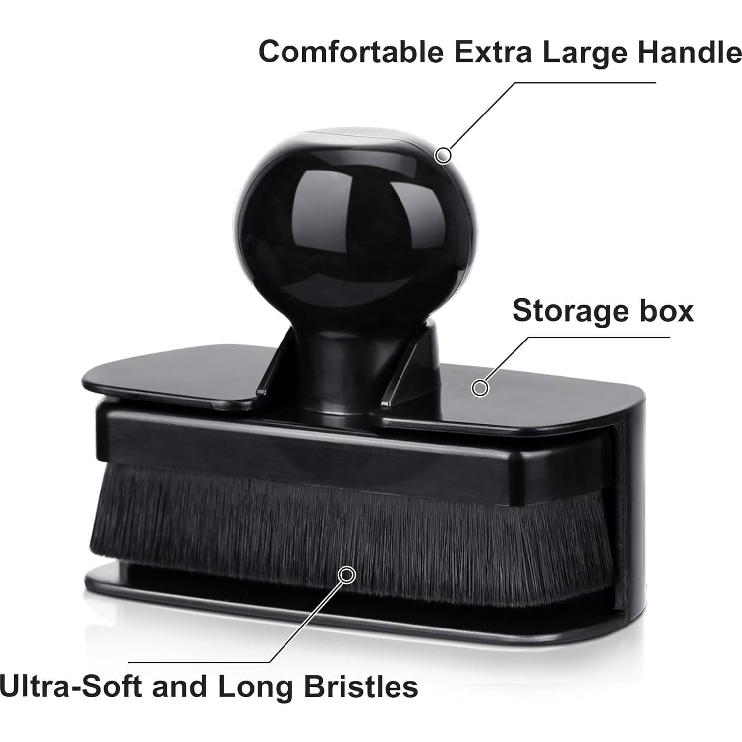 Cepillo Aplicador de Brillo para Neumáticos BABYSHEEP 9.14cm