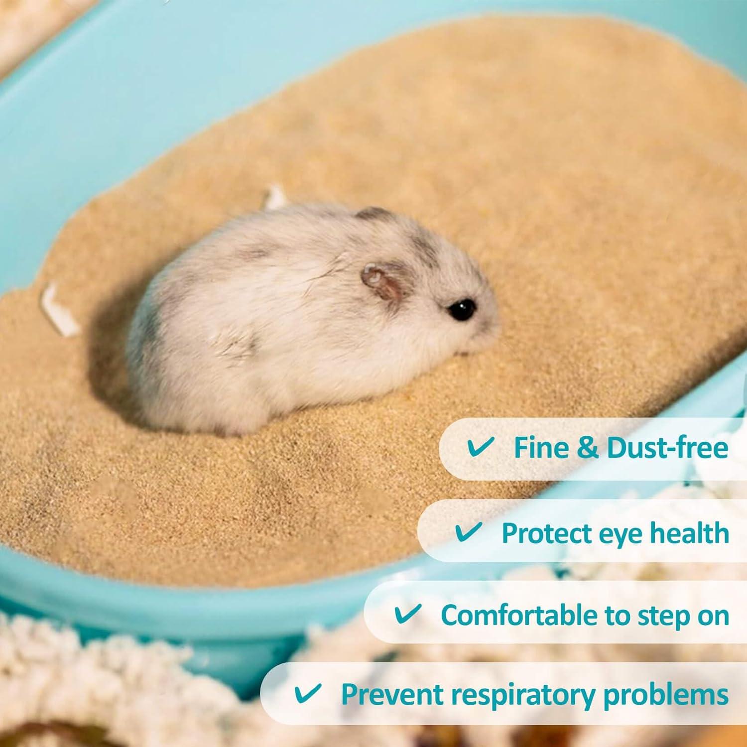 Arena Desértica Sukh 450g - Sustrato para Hámsteres y Reptiles