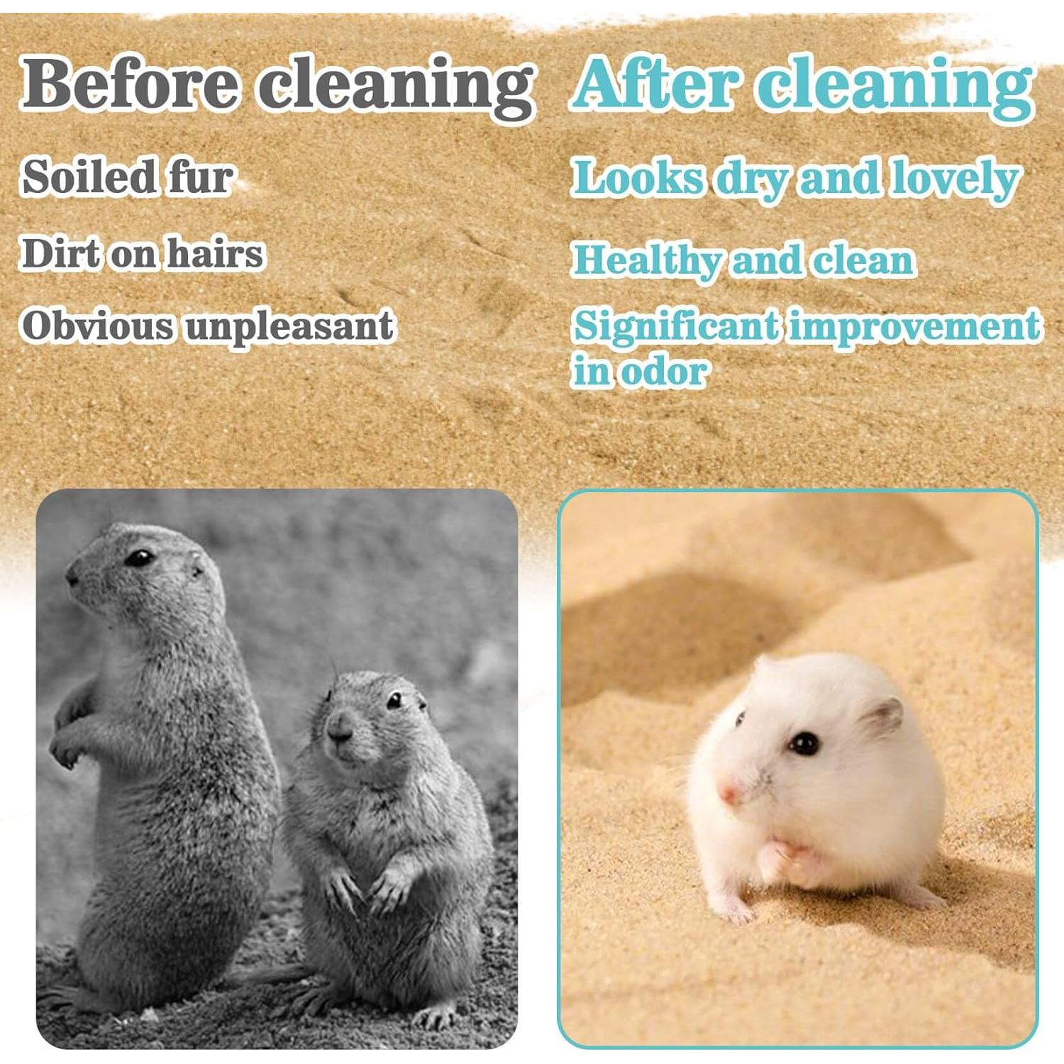 Arena Desértica Sukh 450g - Sustrato para Hámsteres y Reptiles