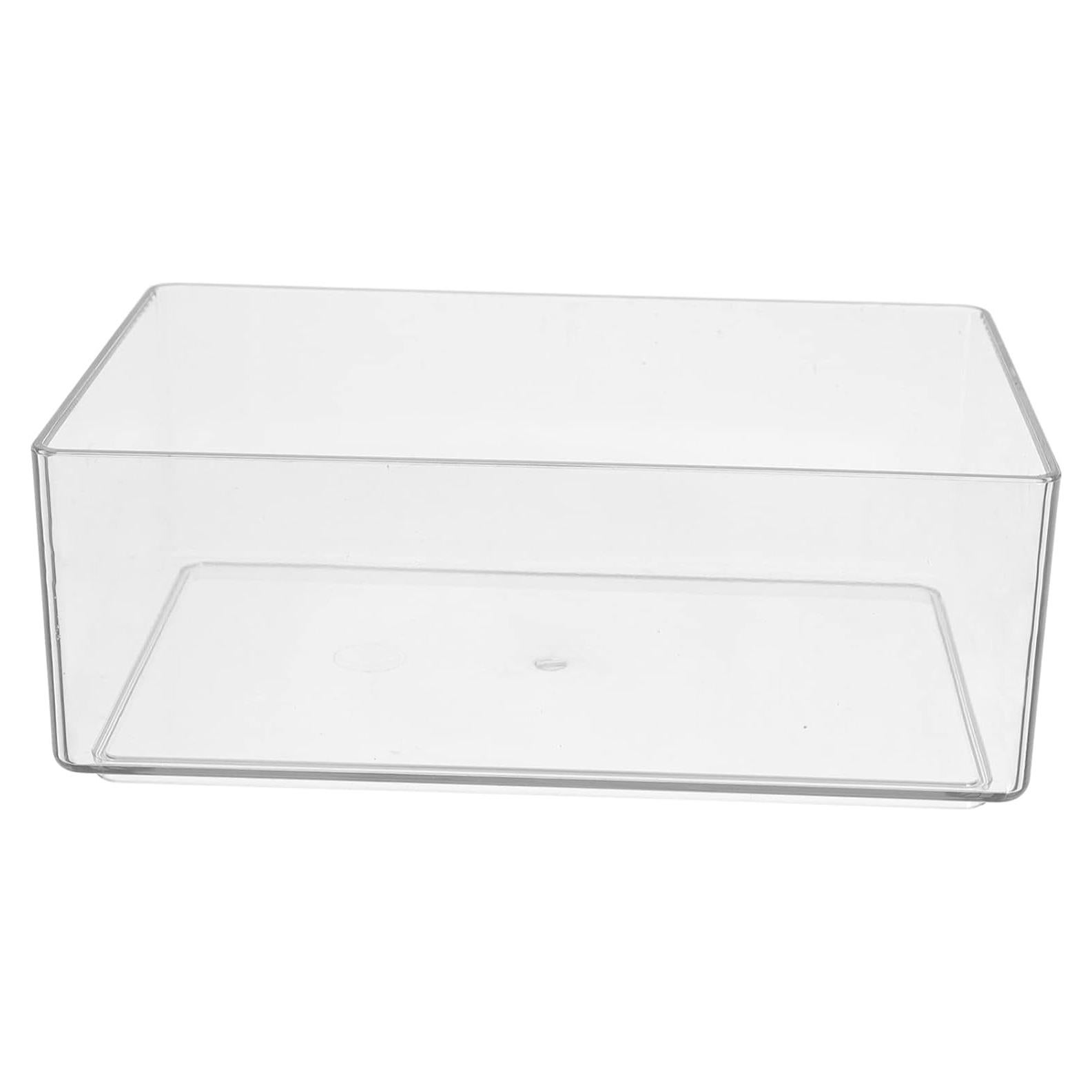 Caja de Baño de Arena Transparente GANAZONO para Hámster 15x10cm