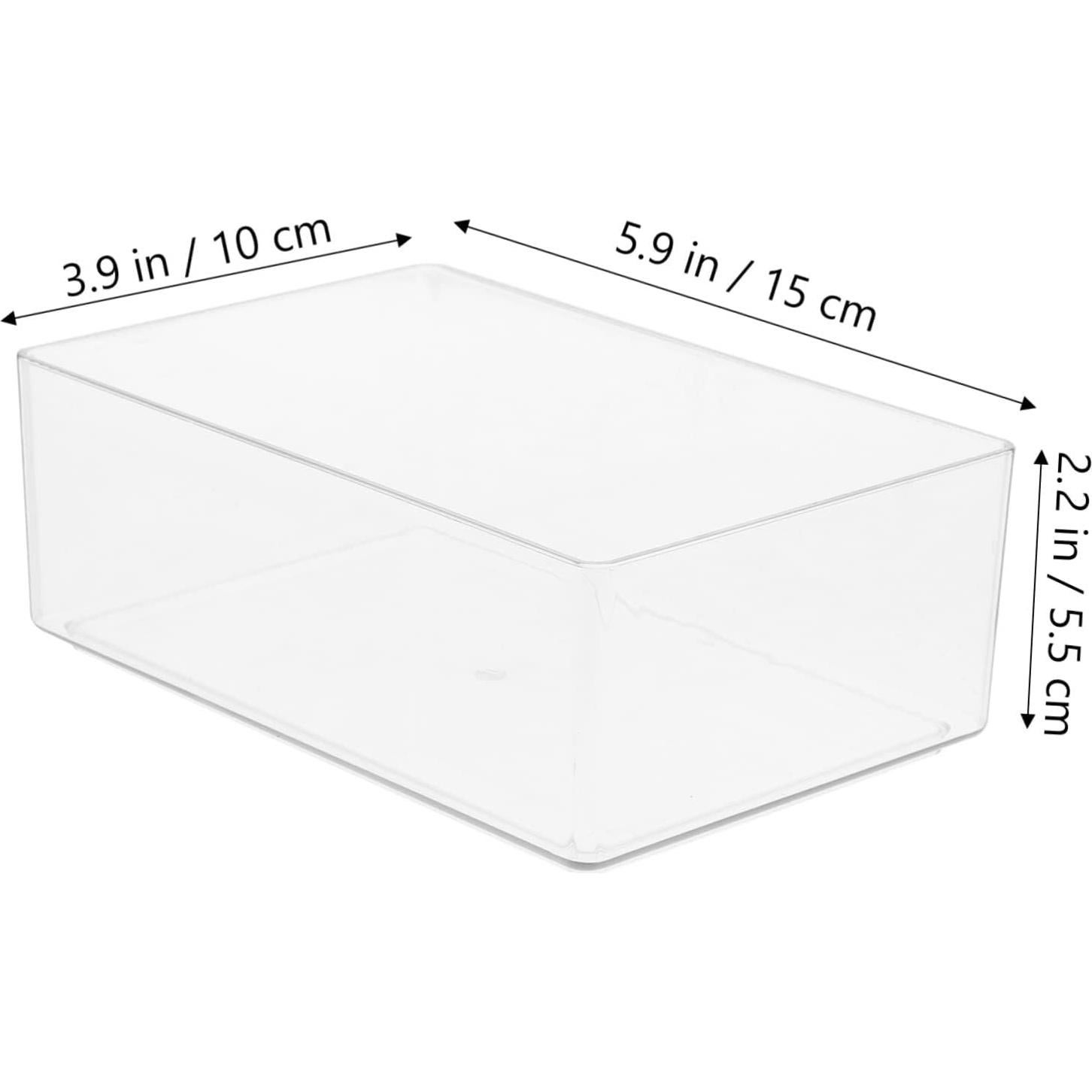 Caja de Baño de Arena Transparente GANAZONO para Hámster 15x10cm