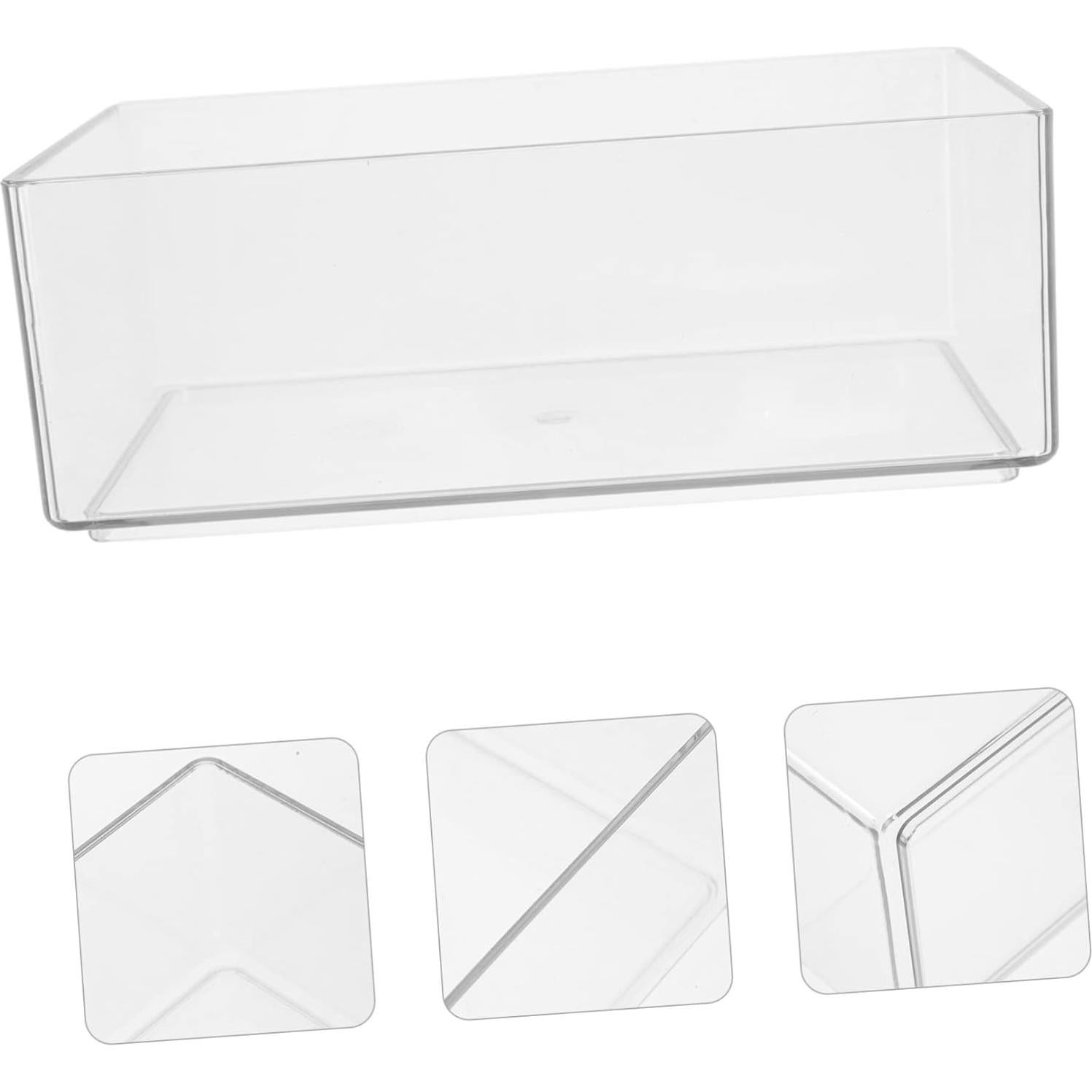 Caja de Baño de Arena Transparente GANAZONO para Hámster 15x10cm
