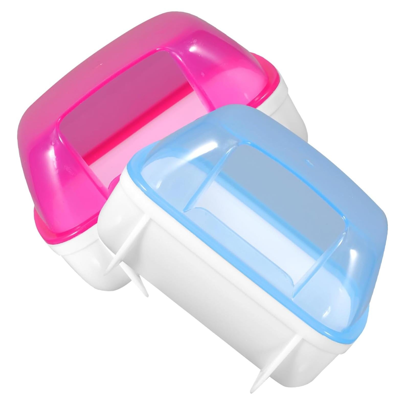 Baño de Arena para Hámster y Chinchilla YARNOW 12.5x9x9cm