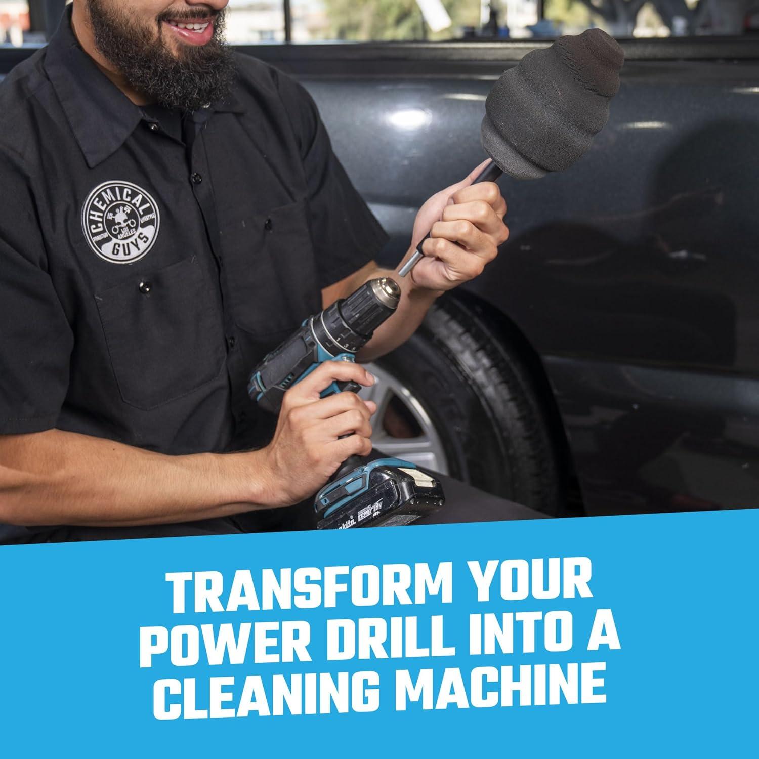 Sistema de Pulido de Ruedas y Llantas Chemical Guys ACC400