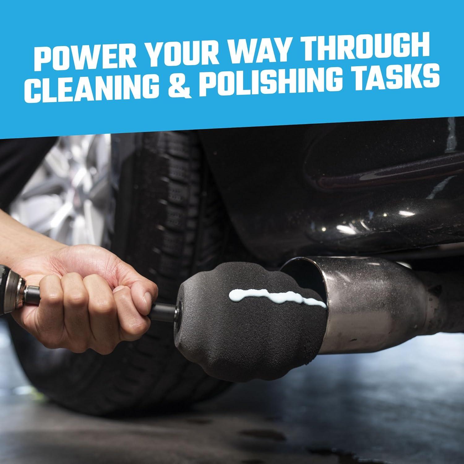 Sistema de Pulido de Ruedas y Llantas Chemical Guys ACC400