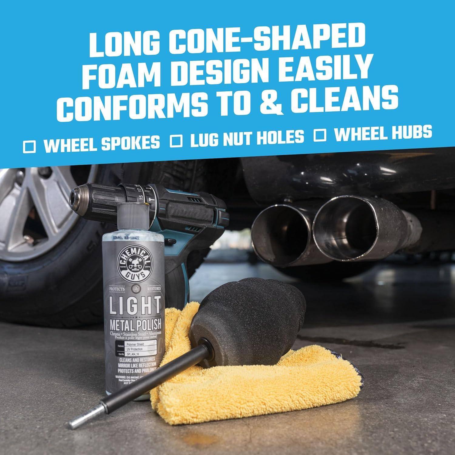 Sistema de Pulido de Ruedas y Llantas Chemical Guys ACC400