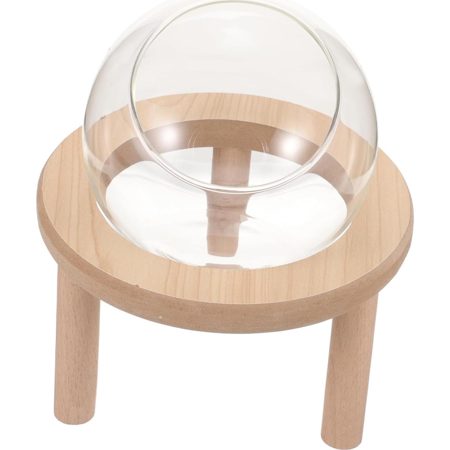 Bañera de vidrio para hámsters y mascotas pequeñas Toddmomy